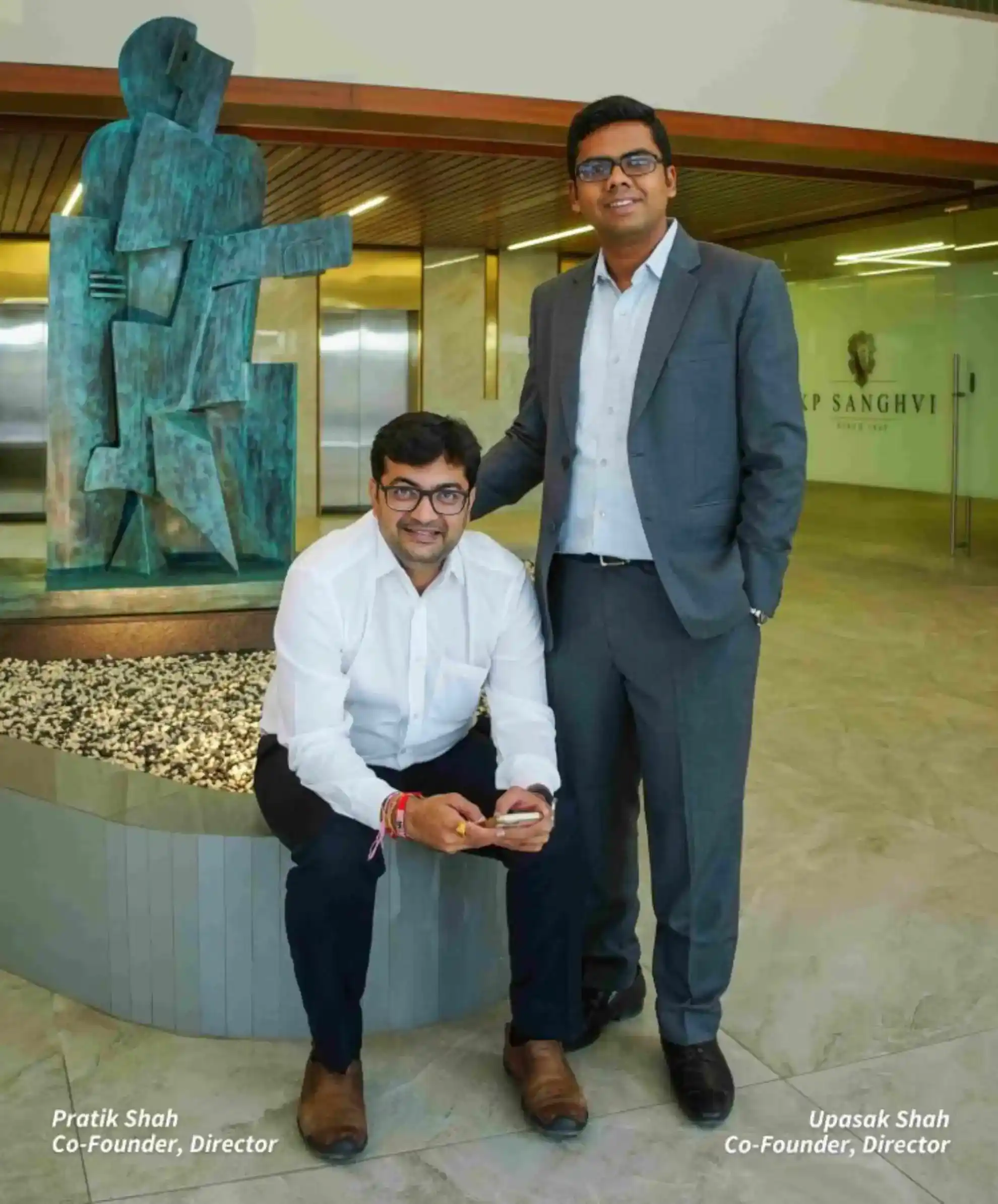 Founders of Knowcraft Analytics